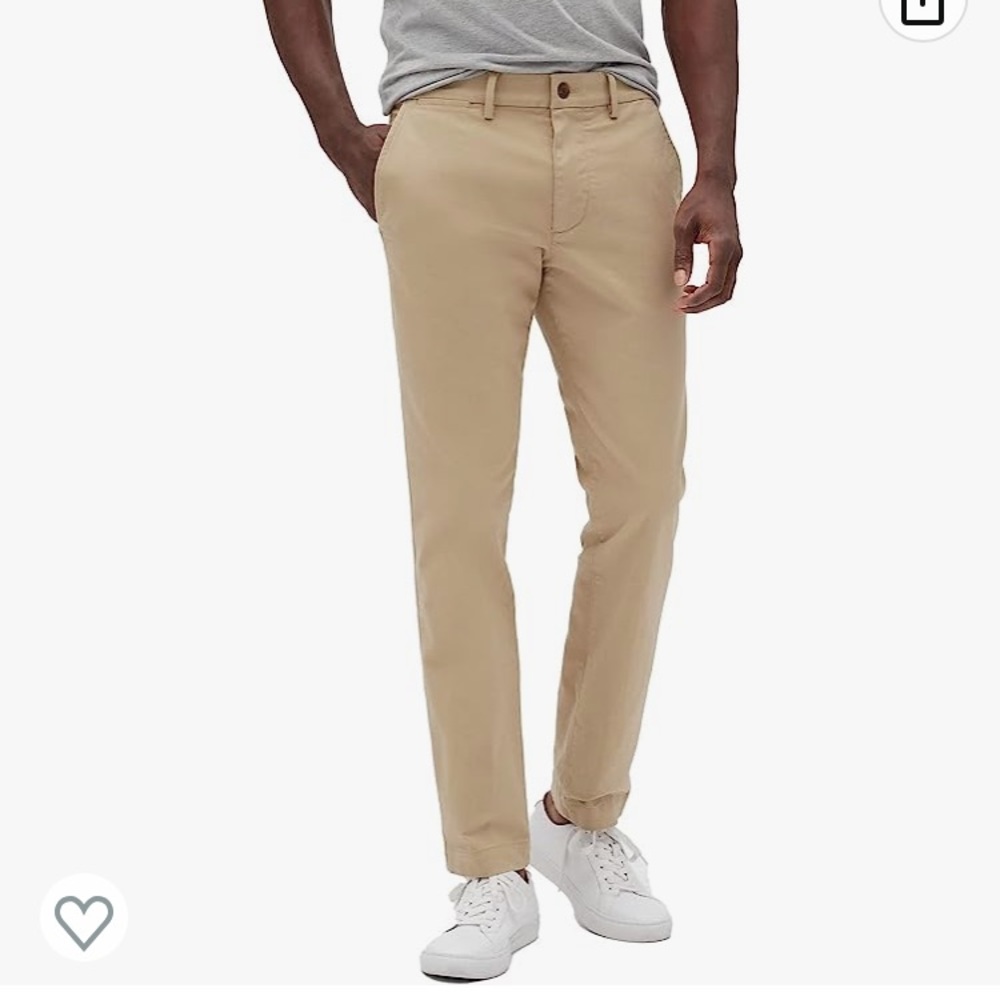 NWT Gap Slim Fit Khakis